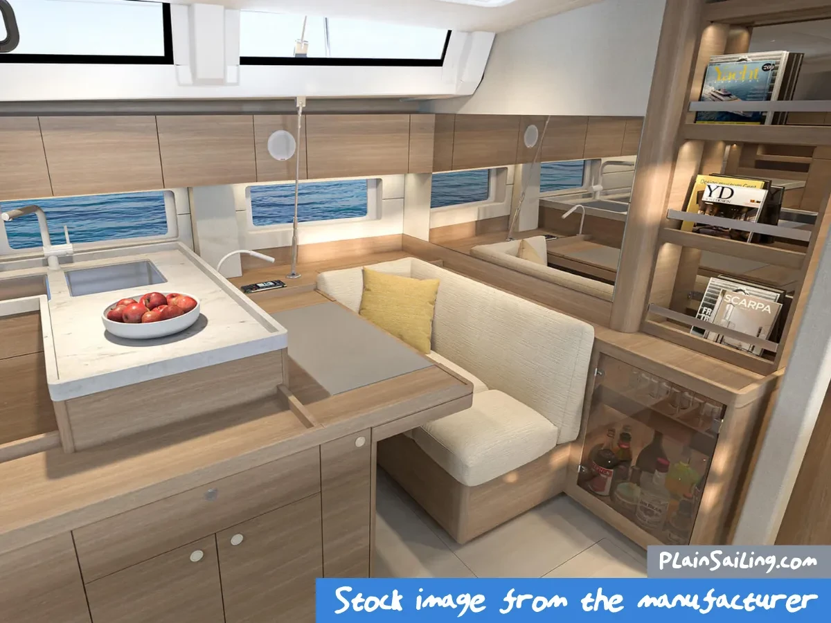 Oceanis 52